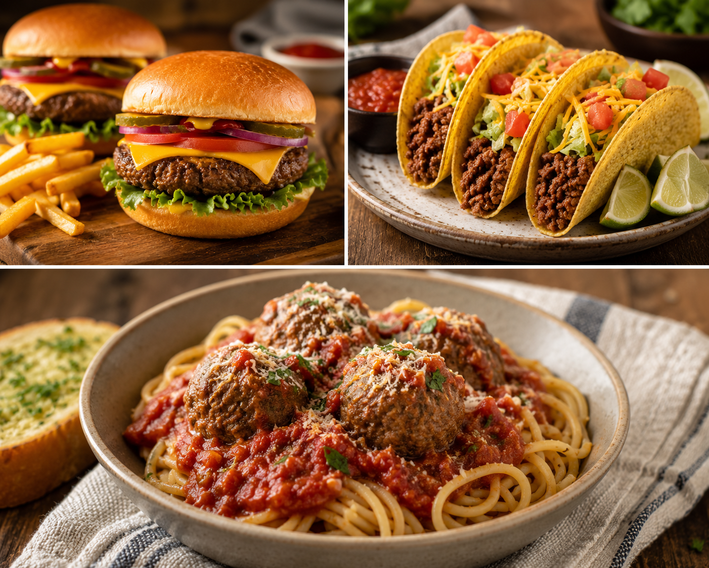 Bulk Lean Ground Beef