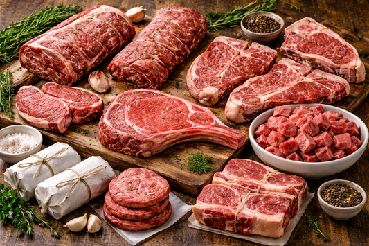 Standard Quarter of Beef
